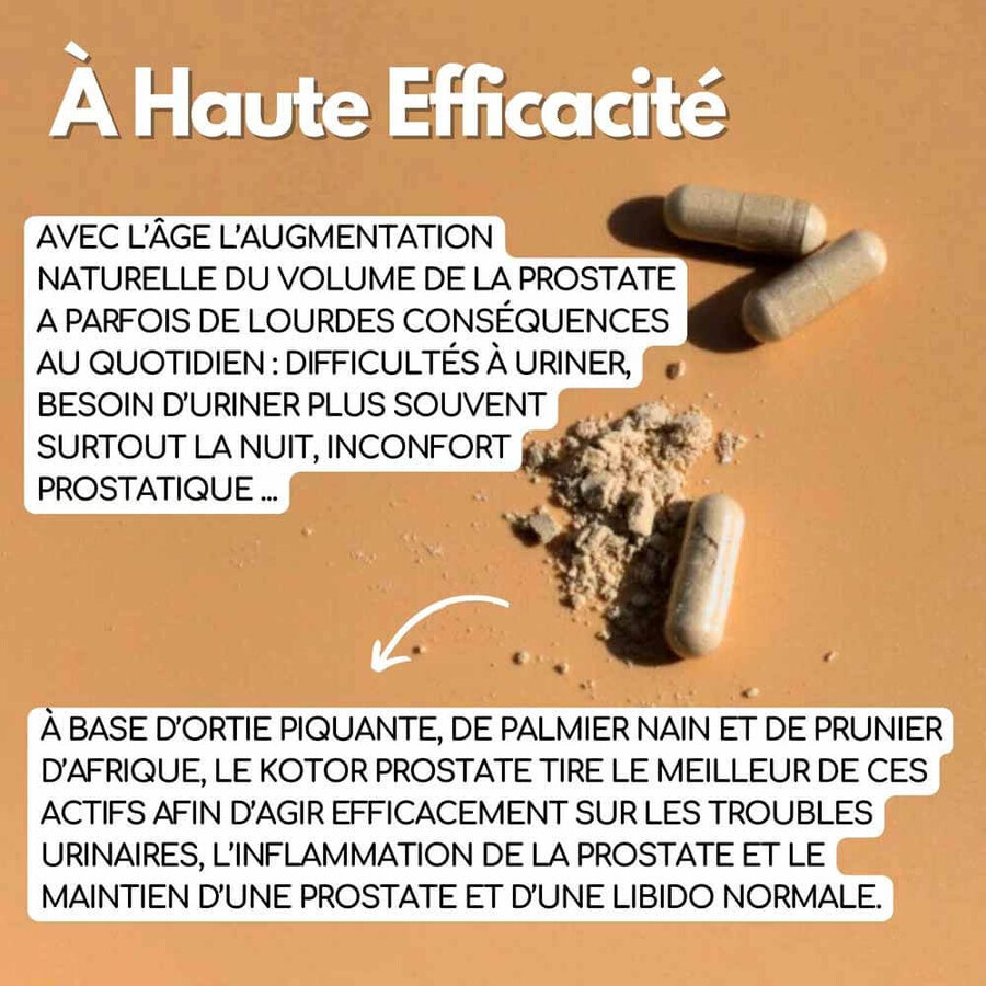 Kotor Pharma Prostată Confort urinar 60 capsule