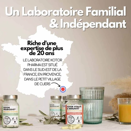 Kotor Pharma Prostate Confort urinaire 60 gélules