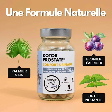 Kotor Pharma Prostate Confort urinaire 60 gélules