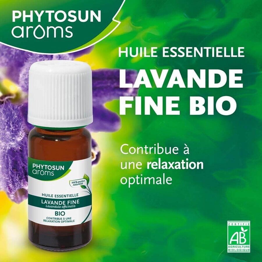 Phytosun Aroms Lavendel ätherisches Öl 10ml