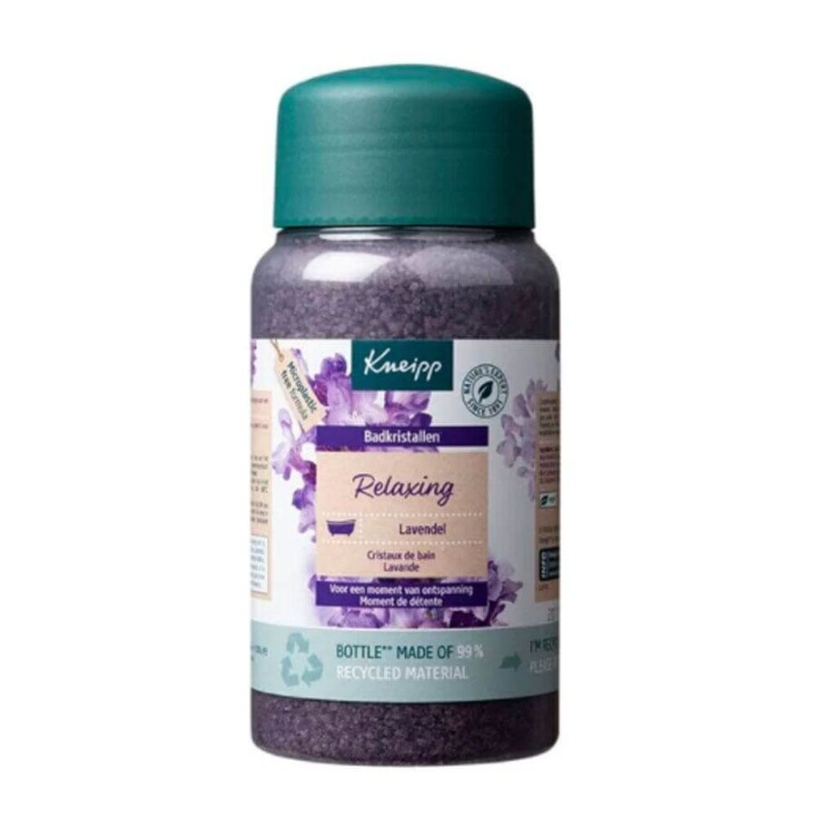 Kneipp Lavendel Badzout Kristallen 600g