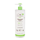 Alphanova Bébé Bebe Moussant 3 En 1 Körper und Haar und Bad Moussant Bio 500ml