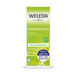 Weleda Deodorant cu lămâie și citrice eficacitate 24h 2x100ml