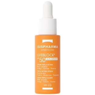 Isispharma Uveblock Sérum Triple Action SPF50 28ml