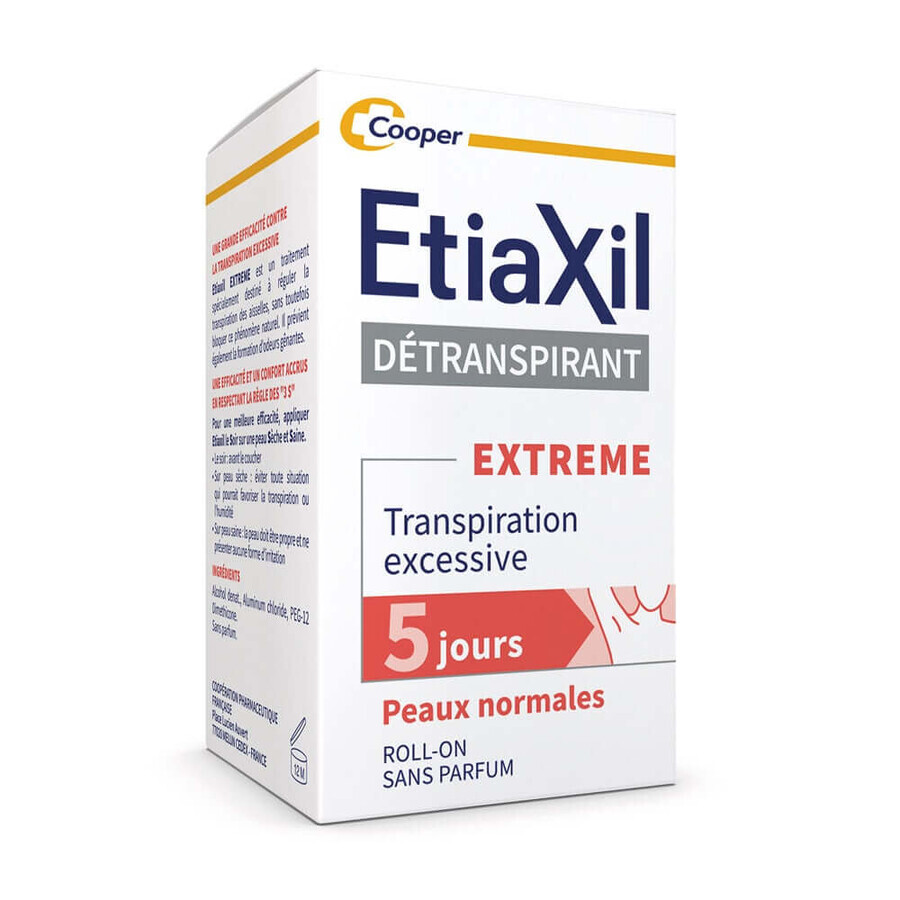 Etiaxil Detraspirant Tratamiento axilar roll-on Piel normal 2x15ml Etiaxil Detraspirant Tratamiento axilar roll-on Piel normal 2x15ml