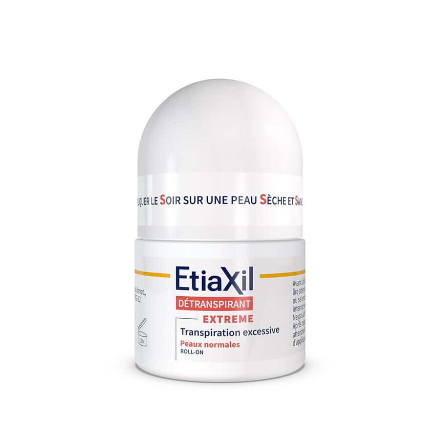 Etiaxil Detraspirant Tratamiento axilar roll-on Piel normal 2x15ml Etiaxil Detraspirant Tratamiento axilar roll-on Piel normal 2x15ml