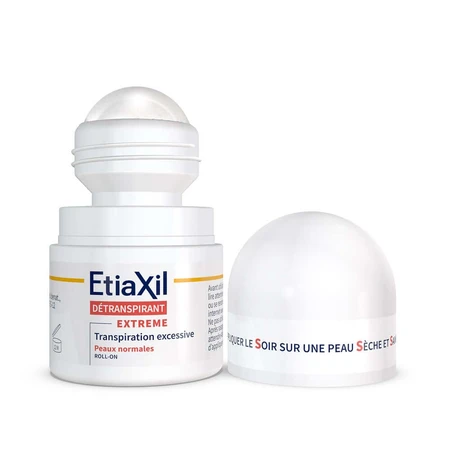 Etiaxil Detraspirant Okselbehandeling roll-on Normale huid 2x15ml