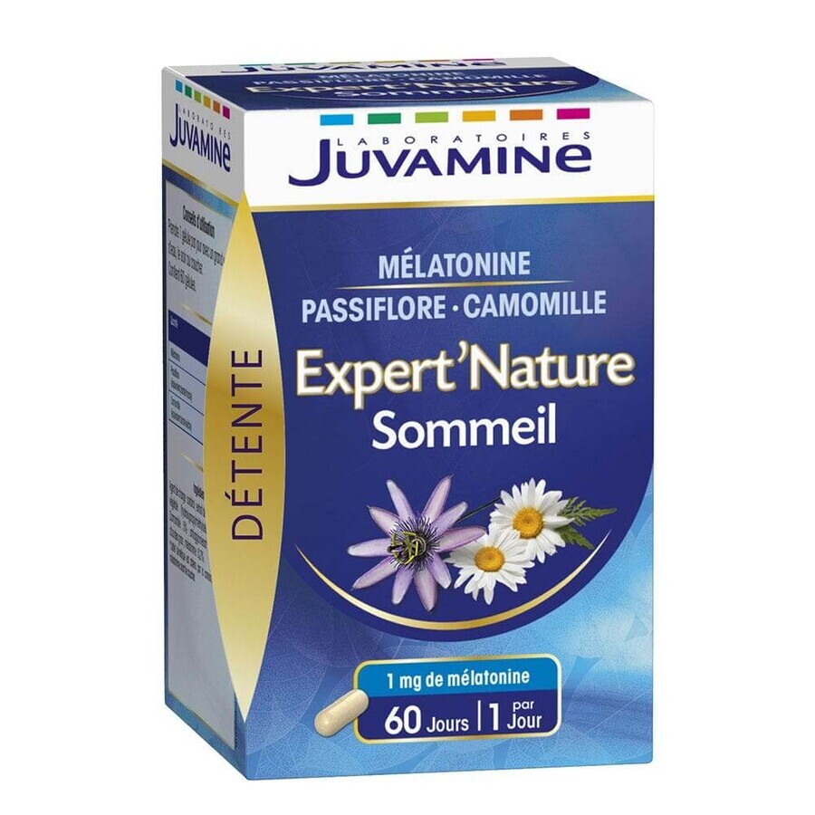 Juvamine Expert Sleep 60 Gelatine