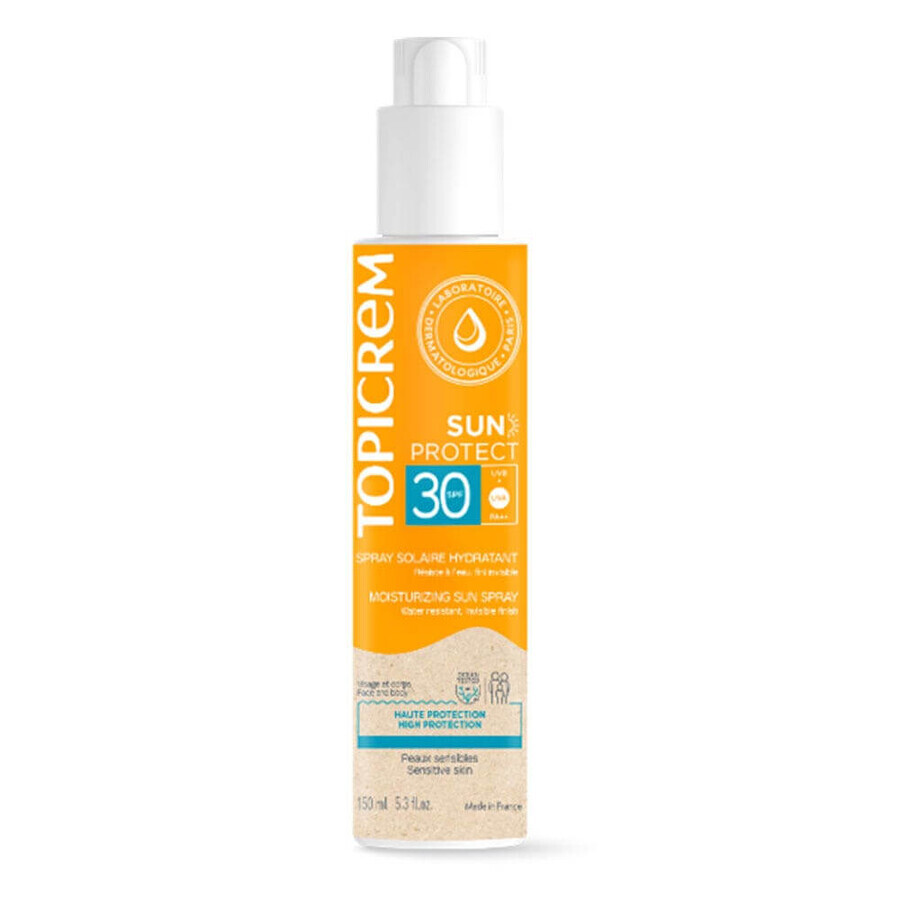 Acquista Topicrem Sun Protect Spray Solaire Hydratant SPF30+ 150ml Topicrem Sun Protect Spray Solaire Hydratant SPF30+ 150ml