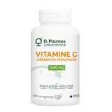 D. Plantes Vitamine C extended-release 1000mg Immunität und Vitalität 100 Tabletten