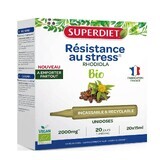 Superdiet Rhodiola Bio Résistance au stress 20 Unidoses