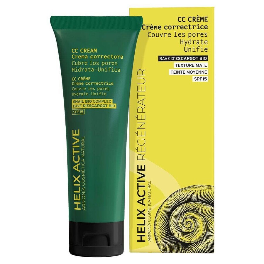 Harmonia Cosmétique Helix Activ Corrigerende CC Crème SPF15 30 ml