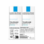 La Roche-Posay Toleriane Creme Soin Hydratant Apaisant Protecteur Sensitive 2x40ml