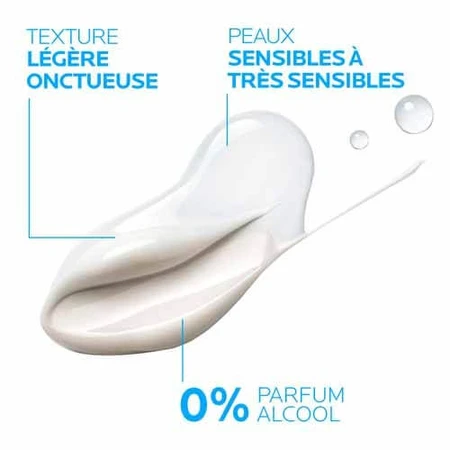 La Roche-Posay Toleriane Crema Hidratante, Calmante y Protectora 2x40ml