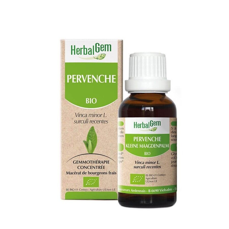 Herbalgem Pervenche Bio 30ml