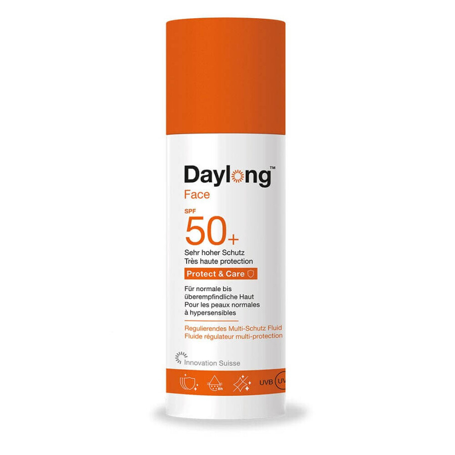 Galderma Daylong Protect & care Visage Fluide Solaire SPF50+ 50ml