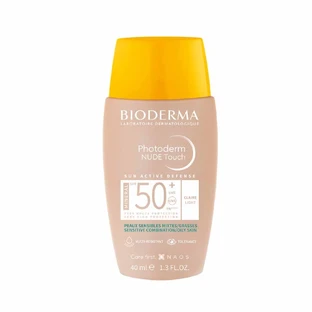 Bioderma Photoderm Mineral SPF50+ tinted nude skin effect NUDE Touch 40ml
