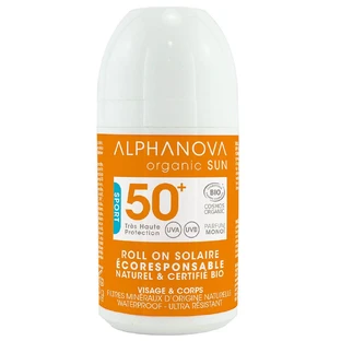 Alphanova Organic Sun Extreme Sports Zonnecrème roll-on SPF50+ 70g