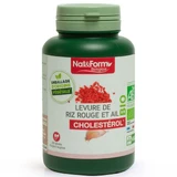 Nat&Form Biologische Rode Rijst en Knoflookgist Cholesterol 200 capsules