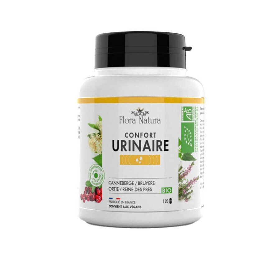 Comprar Flora Natura Complexe 4+ Confort Urinaire 120 Gélules Flora Natura Complexe 4+ Confort Urinaire 120 Gélules