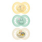 Mam Original Symmetrical Soothers 18 months and Plus x3