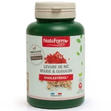 Nat&Form Rode Gist Rijst en Gugulon 200 capsules