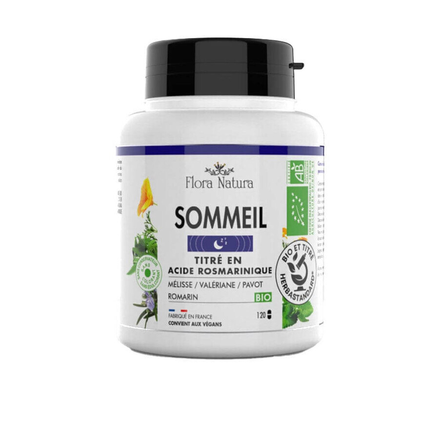 Acquista Flora Natura Complexe 4+ Sommeil 120 Gélules Flora Natura Complexe 4+ Sommeil 120 Gélules