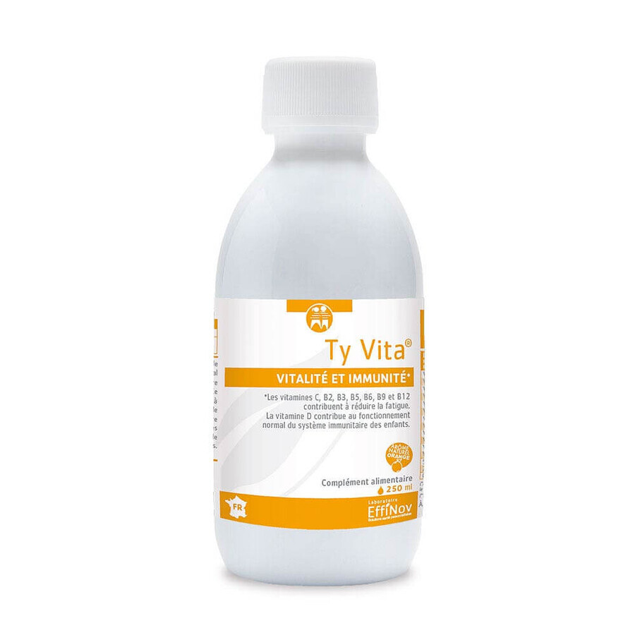 Comprar Effinov Nutrition Ty Vitis Niños Vitalidad e Inmunidad 250 ml Effinov Nutrition Ty Vitis Niños Vitalidad e Inmunidad 250 ml
