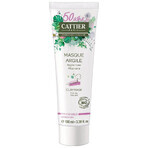 Cattier Argilla Bio-Gesichtsmaske mit Leinsamen-Rosen-Extrakt für empfindliche Haut 100ml Cattier Argilla Bio-Gesichtsmaske mit Leinsamen-Rosen-Extrakt für empfindliche Haut 100ml