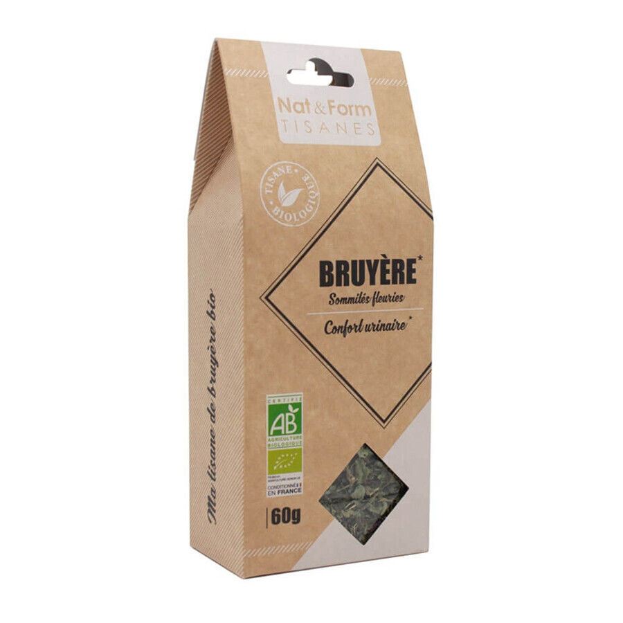 Nat&Form Bio-Heidekräutertee 60g