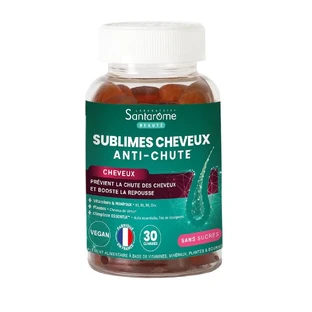 Santarome Sublime Haar Anti-val Perzik Smaak 30 Gom