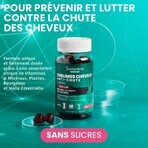 Santarome Sublime Haar Anti-Fall Pfirsich Geschmack 30 Kaugummi Santarome Sublime Haar Anti-Fall Pfirsich Geschmack 30 Kaugummi