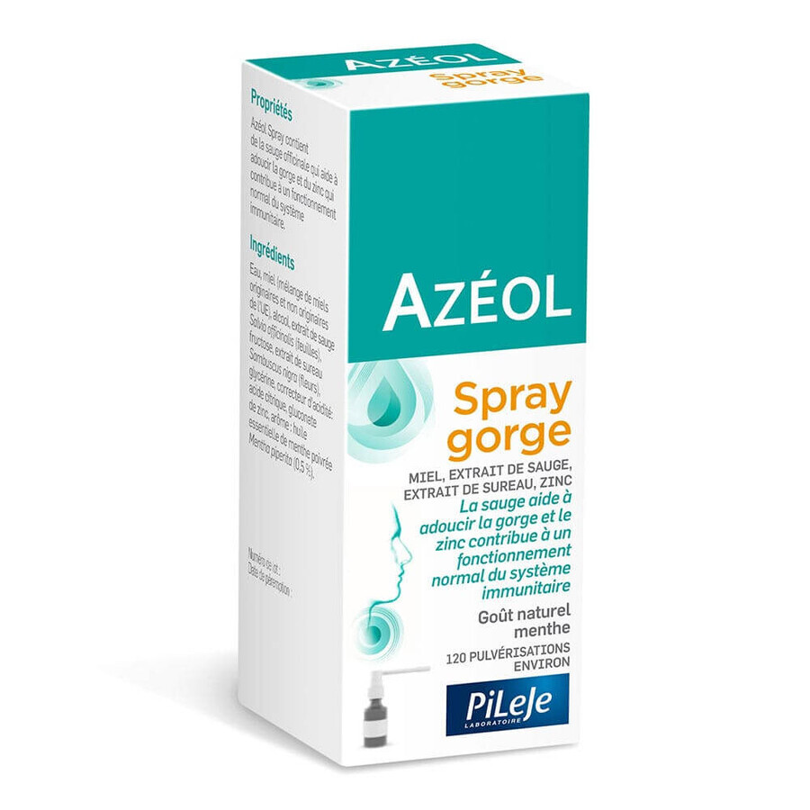 Pileje Azéol Spray Gorge 15ml