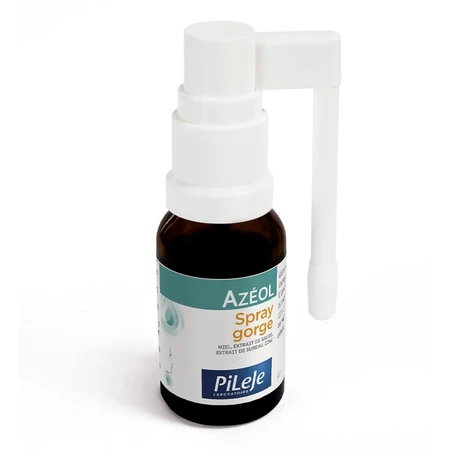 Pileje Azéol Spray Gorge 15ml