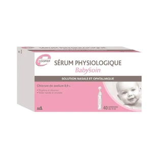 Babysoin Babysoin Saline Solution Nasal and ophthalmic solution 40x5ml