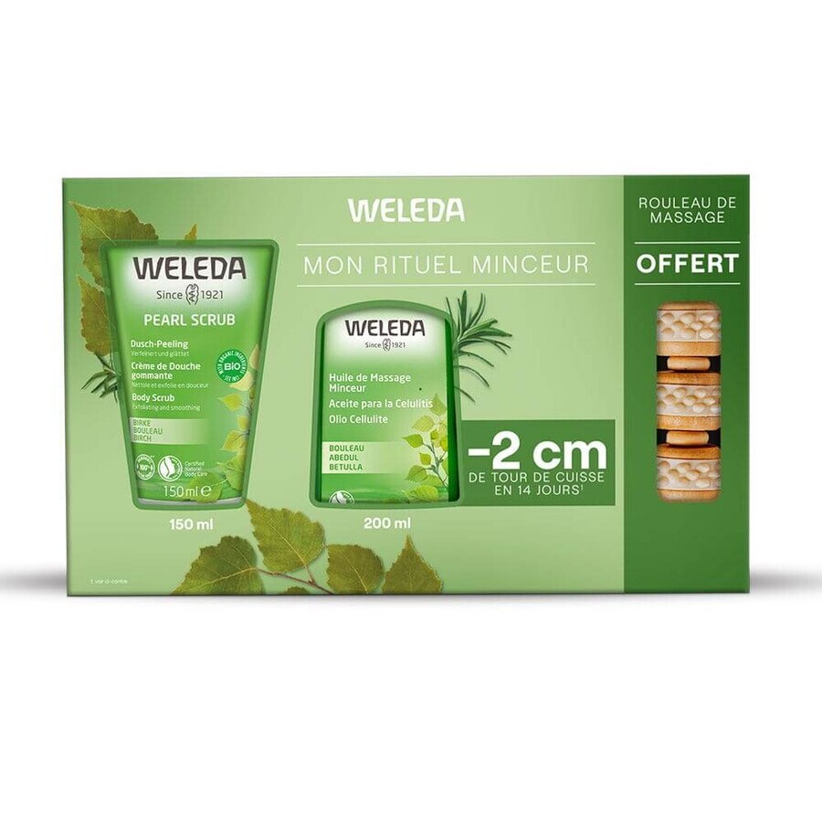 Acquista Weleda Betulla Coffret Minceur 350 Weleda Betulla Coffret Minceur 350
