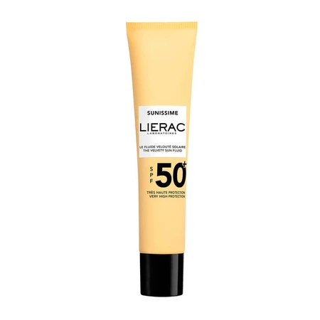 Lierac Sunissime Fluido Solar Protector Energizante Global Antiedad Spf50 Rostro 40ml
