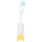 Nuk 2in1 Sponge Tip Soft Bottle Brush
