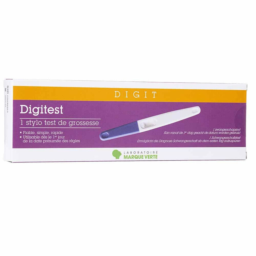 Buy Digit Test De Grossesse x1 Digit Test De Grossesse x1