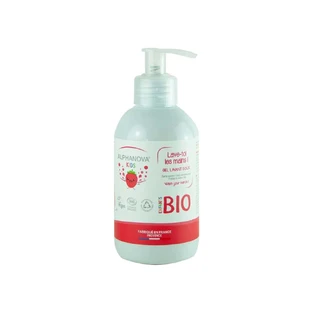 Alphanova Kids Zachte Handwasgel Aardbei 250ml