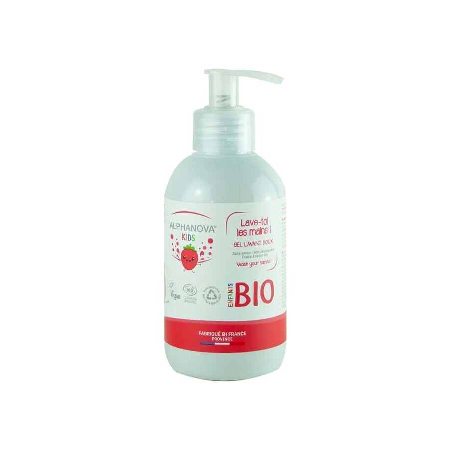 Acquista Alphanova Kids Gel per il lavaggio delicato delle mani Fragola 250ml Alphanova Kids Gel per il lavaggio delicato delle mani Fragola 250ml