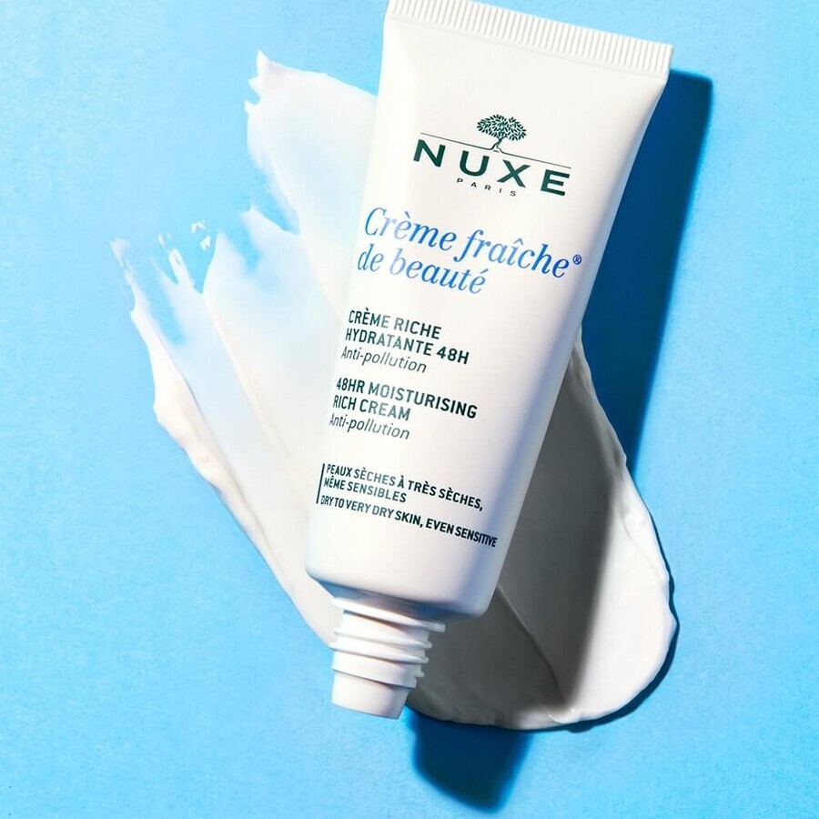 Nuxe Creme Fraîche De Beaute Day Cream Dry Skin Moisturizing 48h 30ml Nuxe Creme Fraîche De Beaute Day Cream Dry Skin Moisturizing 48h 30ml
