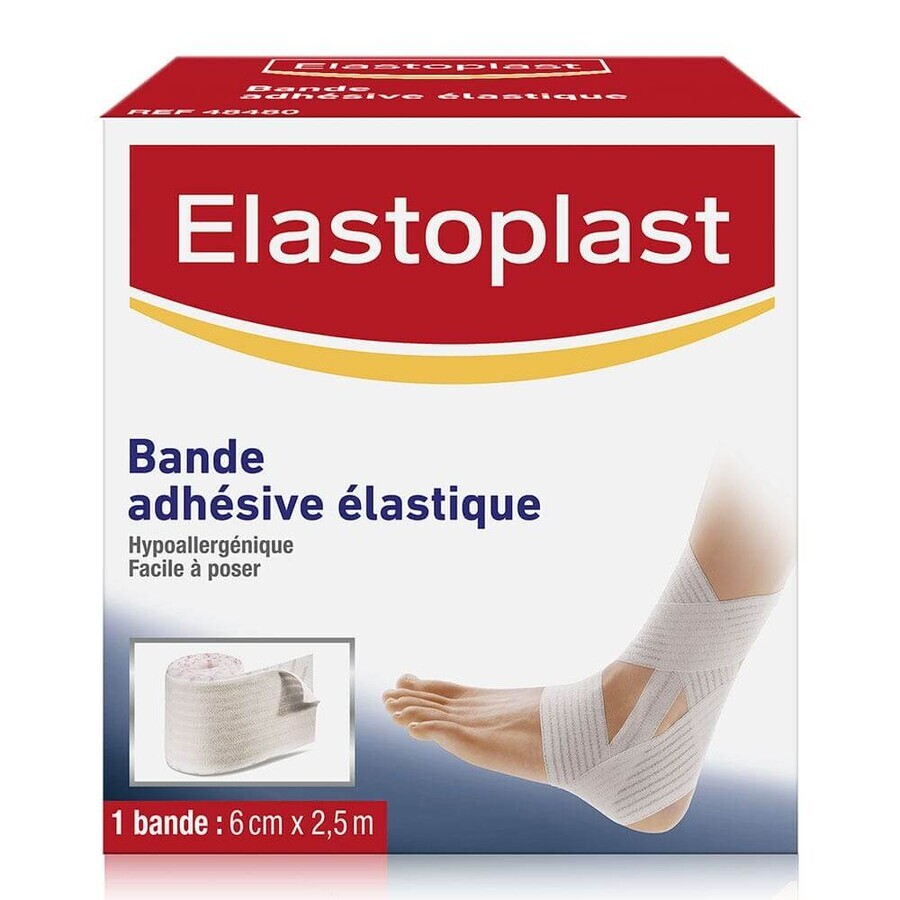 Buy Elastoplast Adhesive elastic bandage 6 cm Elastoplast Adhesive elastic bandage 6 cm