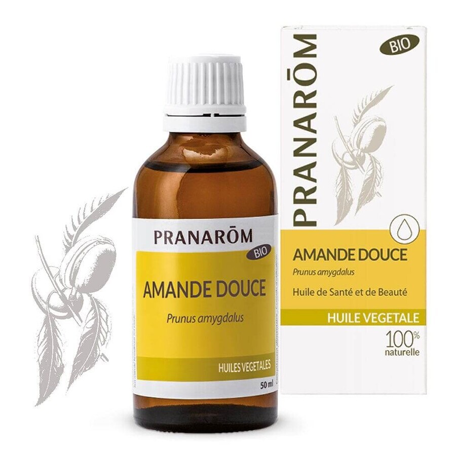 Pranarôm Plantaardige Oliën Biologische Zoete Amandel 50ml
