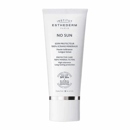 Institut Esthederm No Sun Soin Protecteur 100% écrans minéraux 50ml