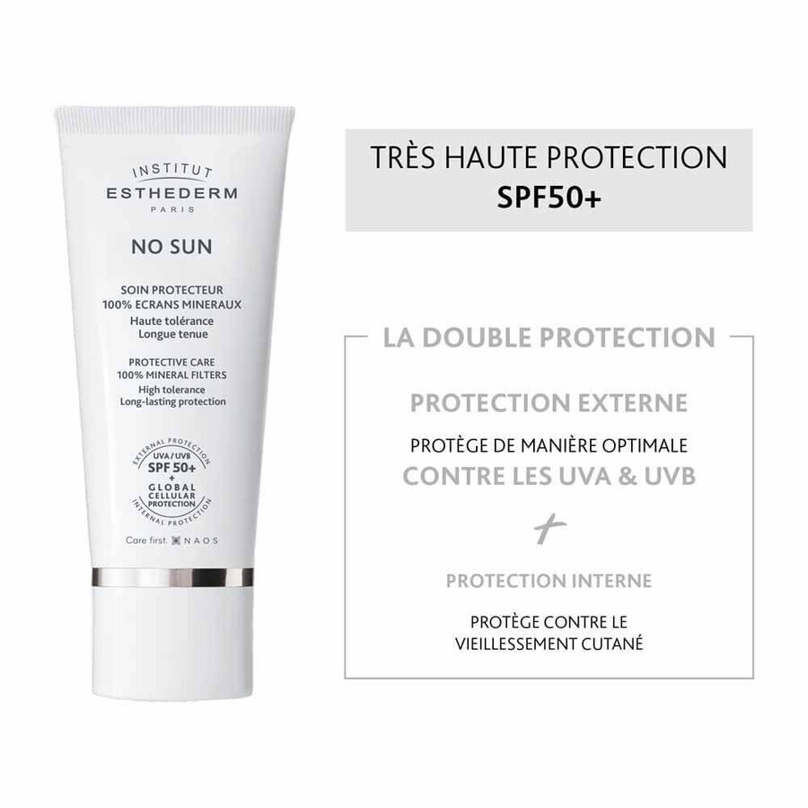 Institut Esthederm No Sun Mineralische Sonnencreme Maximaler Schutz 50ml Institut Esthederm No Sun Mineralische Sonnencreme Maximaler Schutz 50ml