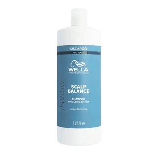 Wella Professionals Invigo Balance Champú Purificante Cheveux Gras 1L