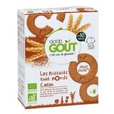 Good Gout Organic biscuiți rotunzi 10 luni 80g