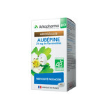 Arkopharma Arkocapsule Weißdorn Bio - 21mg Flavonoide - Vorübergehende Nervosität 45 Kapseln