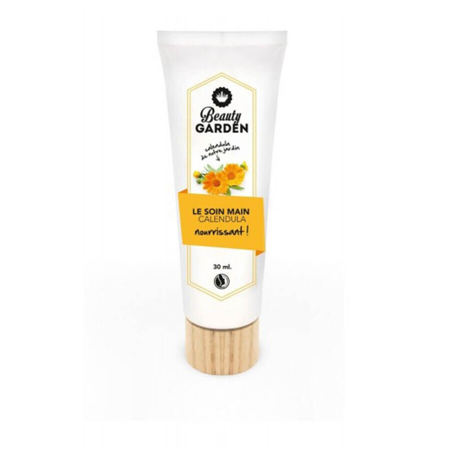 Beauty Garden Organic Calendula Hand Care - Nourishing Tube 30ml